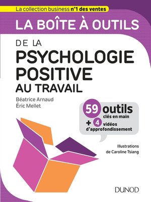 cover image of La boîte à outils de la psychologie positive au travail